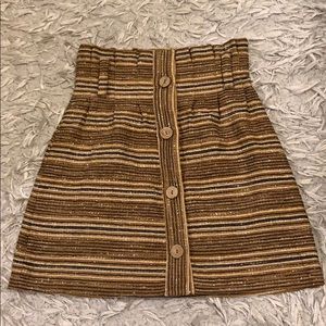 Zara knit skirt